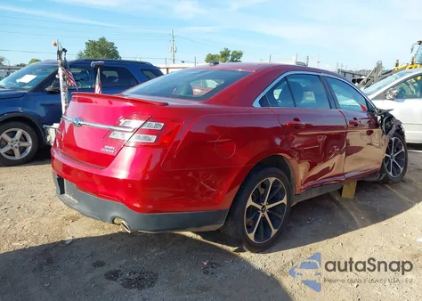 2016 Ford Taurus Sel из США, поврежденный, VIN 1FAHP2E83GG158140